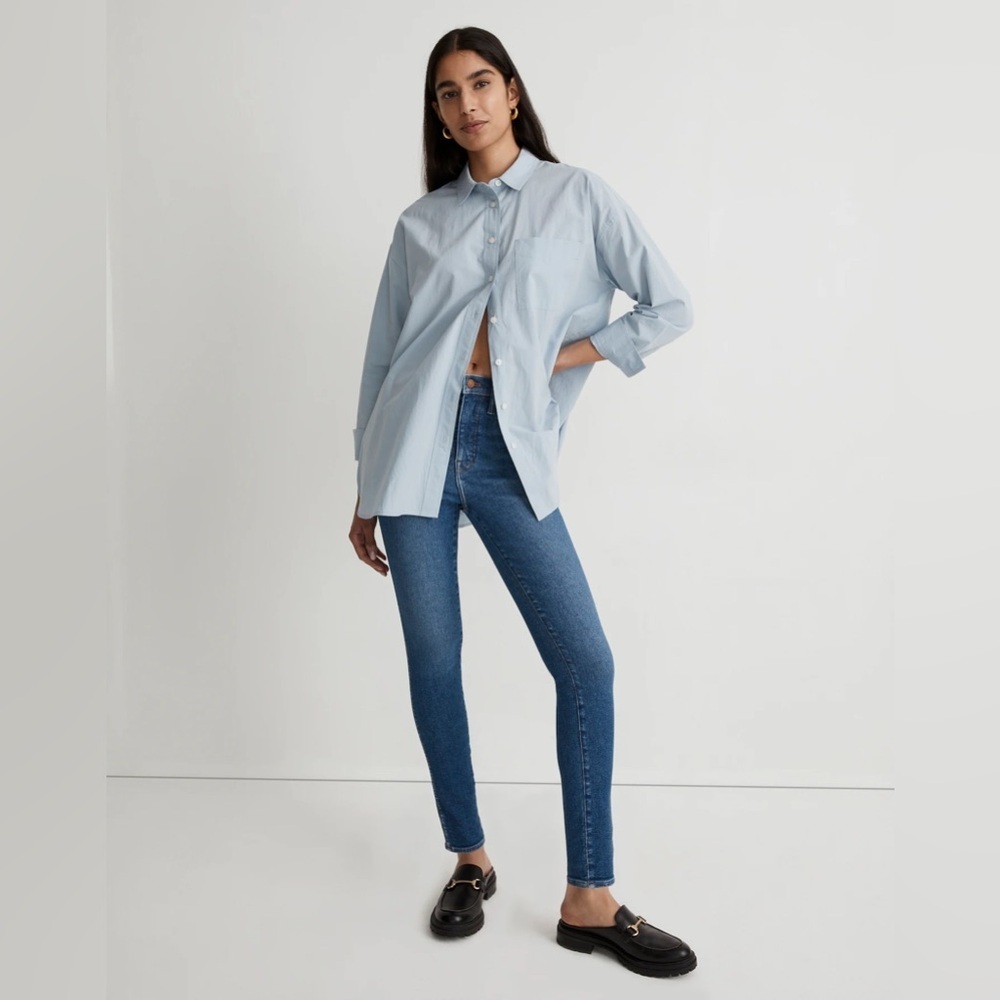 Madewell Women’s 10” High Rise Skinny Ankle Jean - 31